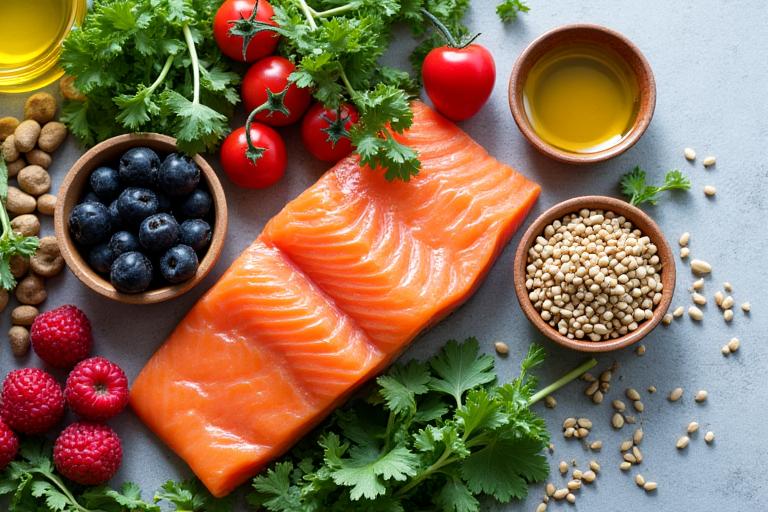 Anti-inflammatory nutrition for adults 35+