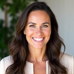 Nutrition expert providing wellness insights